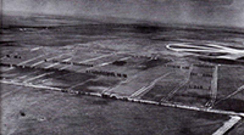 Broward College Central Campus location in 1950s